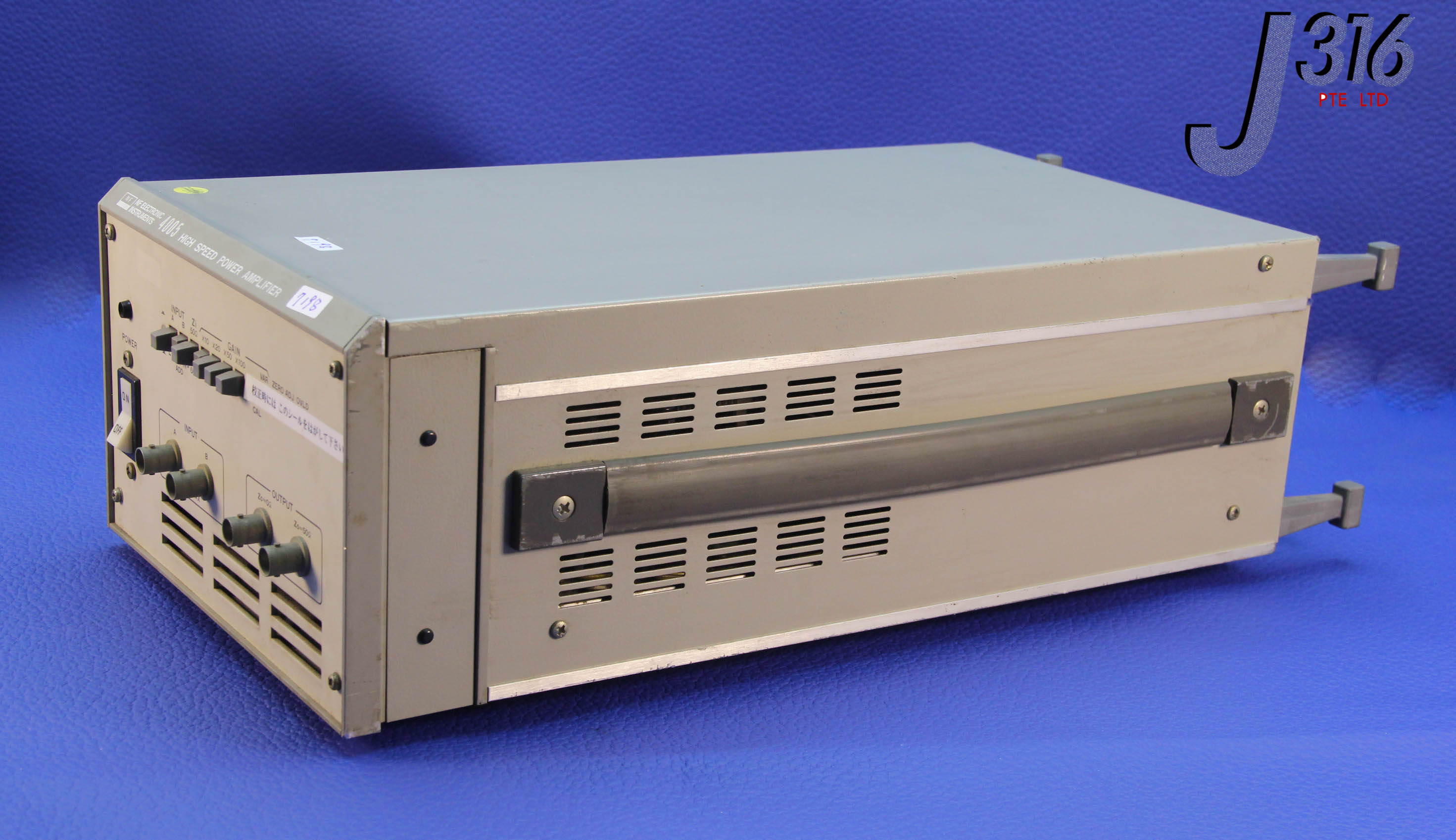 7198 NF ELECTRONIC INSTRUMENTS HIGH SPEED POWER AMPLIFIER 4005 eBay