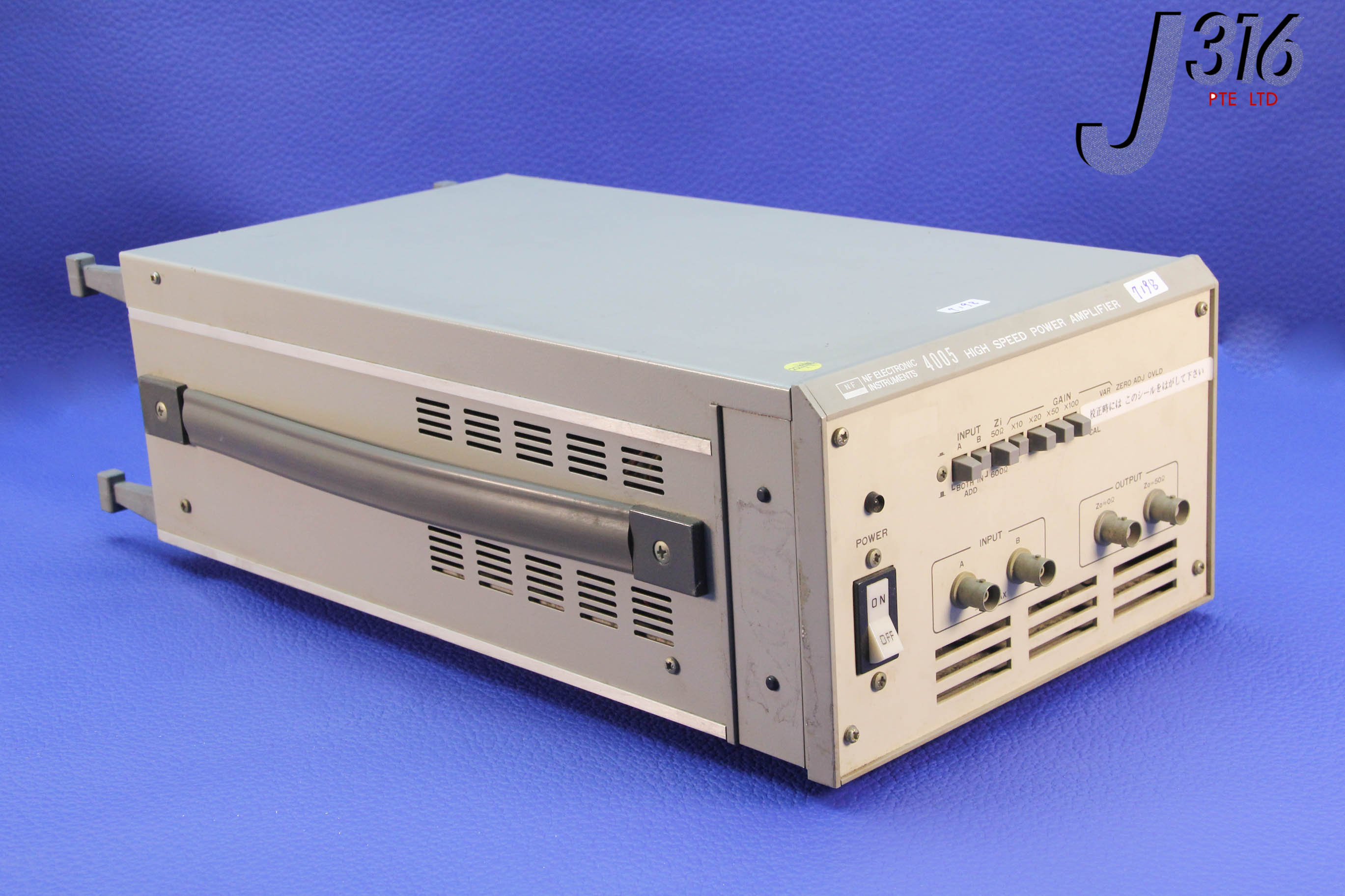 7198 NF ELECTRONIC INSTRUMENTS HIGH SPEED POWER AMPLIFIER 4005 eBay
